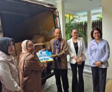 Yayasan GSN Terima Bantuan 10.000 Buku Bacaan dari Ganeca Group - JPNN.com