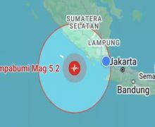 Gempa M 5,2 Terjadi di Pesisir Barat Lampung, Tidak Berpotensi Tsunami - JPNN.com