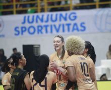 Proliga 2025: Julia Sangiacomo Pimpin Gresik Petrokimia Gebuk Jakarta Pertamina - JPNN.com