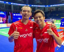 Tim Beregu Campuran Indonesia Coba Beradaptasi dengan Arena Pertandingan BAMTC 2025 - JPNN.com