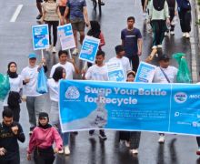 POPSEA Ajak Masyarakat Jakarta Tukar Botol Plastik  - JPNN.com