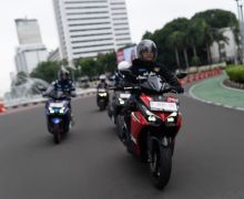 Street Riding 80 Km Membelah Kemacetan Kota Menuju We Are Aerox Society - JPNN.com