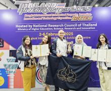 Bikin Bangga! Inovasi Mahasiswa Trisakti Raih Medali Emas di Thailand - JPNN.com