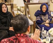 Dari Vatikan, Megawati Tiba di Jeddah, Bakal Tunaikan Ibadah Umrah - JPNN.com