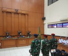 Penembakan Bos Rental Mobil, 3 Personel TNI AL Didakwa Sebagai Penadah - JPNN.com