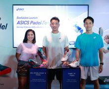 Asics Hadrikan Sepatu Padel Pertama di Indonesia, Intip Kelebihannya - JPNN.com