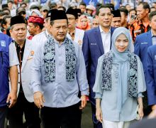 Ratu Zakiyah-Najib Hamas Ajak Masyarakat Bersatu untuk Bangun Serang Lebih Maju - JPNN.com