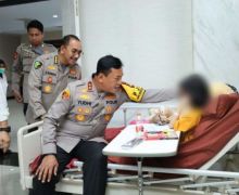 Kapolda Sulsel Cek Kondisi 2 Bocah yang Dianiaya Orang Tua di Makassar - JPNN.com