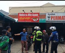 Aksi Heroik Polantas Polres Purwakarta Gagalkan Pencurian Motor - JPNN.com