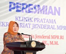 Sekjen Siti Fauziah Resmikan Klinik Pratama MPR RI, Begini Pesan dan Harapannya - JPNN.com