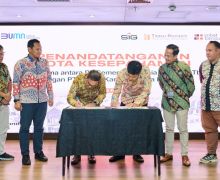 Dukung Program 3 Juta Rumah, SIG & PT Timah Karya Persada Properti Jalin MoU  - JPNN.com