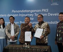 ITDC & Jasaraharja Putera Resmikan Kontrak Asuransi Aset Pertamina Mandalika International Circuit - JPNN.com