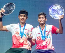 Rindu Juara All England, Bagas Maulana Rajut Asa Bareng Leo Rolly Carnando - JPNN.com