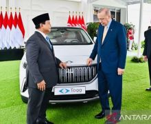 KPK Minta Prabowo Laporkan Hadiah Mobil Listrik Togg T10X dari Erdogan - JPNN.com