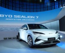 Sealion 7 Senjata Baru BYD di IIMS 2025, Harga Mulai dari Rp 600 Jutaan - JPNN.com