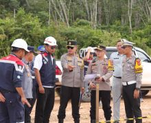 Persiapan Arus Mudik Lebaran 2025, Polres Banyuasin Cek Jalur Tol Kapal Betung - JPNN.com