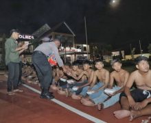 Sejumlah Pendekar di Jalan Sok Jagoan, Ditangkap Polisi Langsung Terdiam - JPNN.com