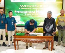 Dukung Swasembada Pangan, Petrokimia Gresik Teken MoU Perluas Program Makmur 2025 - JPNN.com