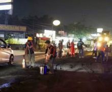 Ini Alasan Jasa Marga Tak Bisa Perbaiki Jalan Rusak Akses GT Karawang Timur, Oh - JPNN.com