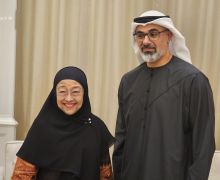 Bertemu Putra Mahkota Abu Dhabi, Megawati Bicara BRIN dan Kemerdekaan Palestina - JPNN.com