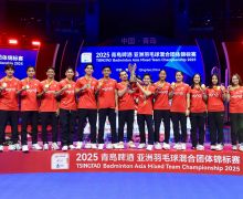 Negeri Tirai Bambu Bertuah, Tim Beregu Campuran Indonesia Juara BAMTC 2025 - JPNN.com