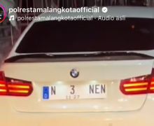 Viral Wanita Kemudikan Mobil BMW Berpelat N 3 NEN, Ternyata - JPNN.com