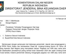 Isi Surat Kemendagri yang Bikin Lega Honorer Tak Lolos Formasi PPPK 2024 - JPNN.com