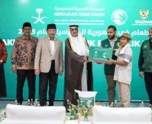 Gandeng BAZNAS, King Salman Salurkan Ribuan Paket Pangan Ramadan - JPNN.com