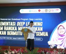 Uhamka Sosialisasi Program Deep Learning Inovasi Mendikdasmen Mu'ti - JPNN.com