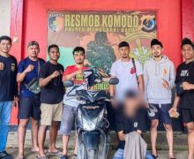 Buronan Kasus Curanmor Digulung di Labuan Bajo, Bravo, Pak Polisi - JPNN.com