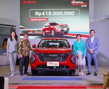 GWM Beri Harga Spesial Untuk Varian Baru Haval Jolion Ultra HEV di IIMS 2025 - JPNN.com