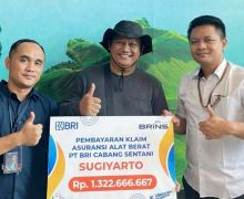 BRI Insurance Bayarkan Klaim Asuransi Alat Berat Rp 1,3 Miliar - JPNN.com