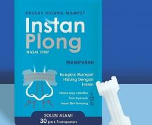 Instan Plong Klaim Atasi Hidung Tersumbat, Tidur Makin Nyenyak - JPNN.com