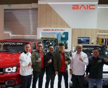 Dukung Atlet di Ajang Internasional, BAIC Gandeng NOC Indonesia - JPNN.com