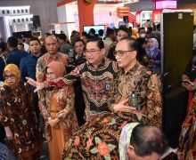 Kunjungi Booth MPR di Pameran Kampung Hukum, Ini Kata Ketua Mahkamah Agung - JPNN.com