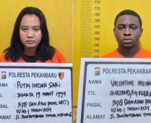 Polresta Pekanbaru Tangkap WNA Nigeria terkait Penipuan Modus Love Scam - JPNN.com