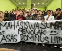 Mahasiswa Sumbar Tolak Asas Dominus Litis yang Mengancam Keutuhan Sistem Peradilan - JPNN.com