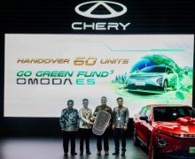 Chery Omoda E5 Dipercaya Sebagai Mobil Operasional BSI - JPNN.com