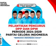 Besok, Partai Gelora Gelar Pelantikan Pengurus DPP dan DPW Periode 2024-2029 - JPNN.com