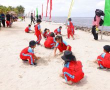 Keseruan PIKnik Anak-Anak TK An Najam di PIK2, Naik Odong-Odong hingga ke Pantai Pasir Putih - JPNN.com