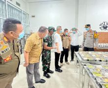 Kapolres-Pj Bupati Empat Lawang Tinjau Dapur MBG Buntut Temuan Ulat Dalam Ompreng - JPNN.com