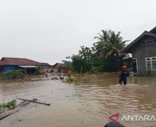 2 Desa di Kecamatan Jatiagung Lampung Selatan Terendam Banjir - JPNN.com