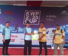 Gelar KWP Cup 2025, Ariawan: Ajang Bersilaturahmi Antarwartawan - JPNN.com