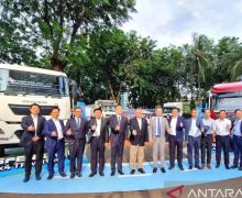 Mengawali Jejak di Pasar Kendaraan Komersial Indonesia, Dongfeng Bawa 9 Model Andalan - JPNN.com