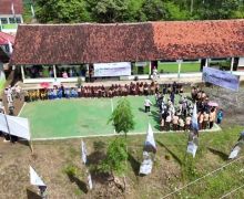 10 Tahun Berdiri dengan Bangunan Seadanya, Sekolah di Ujung Garut Selatan Ini Akhirnya Direnovasi - JPNN.com