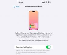 Apple Menguji iOS 18.4 Versi Beta dengan Pembaruan Notifikasi Prioritas - JPNN.com