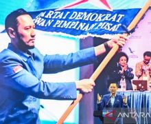 Ratusan Kader Demokrat Sambut Kehadiran Mbak Puan & Bambang Pacul di Penutupan Kongres ke VI - JPNN.com