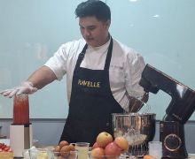 Tip Membuat Strawberry Cheese Cake Antigagal Ala Chef Budi Christianto - JPNN.com