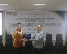 IKASTARA Legal Gelar Launching dan Seminar Hukum - JPNN.com