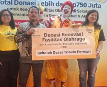 Pelanggan McD Indonesia Donasi Rp 750 Juta ke 40 Sekolah melalui Program NBD - JPNN.com